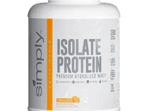 Simply Isolated 5 lbs