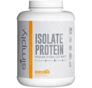 Simply isolated 5 lbs