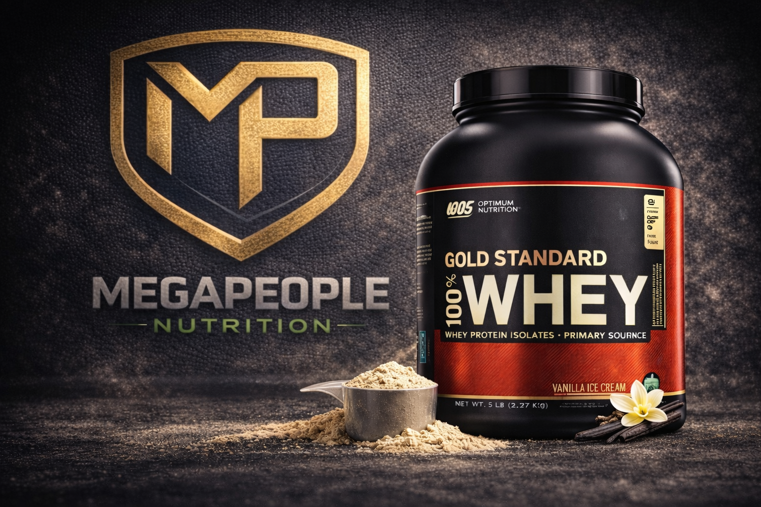 Whey Gold Standard 5 lbs