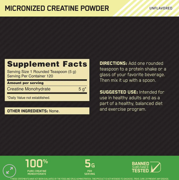 Micronized Creatine Powder - Imagen 3