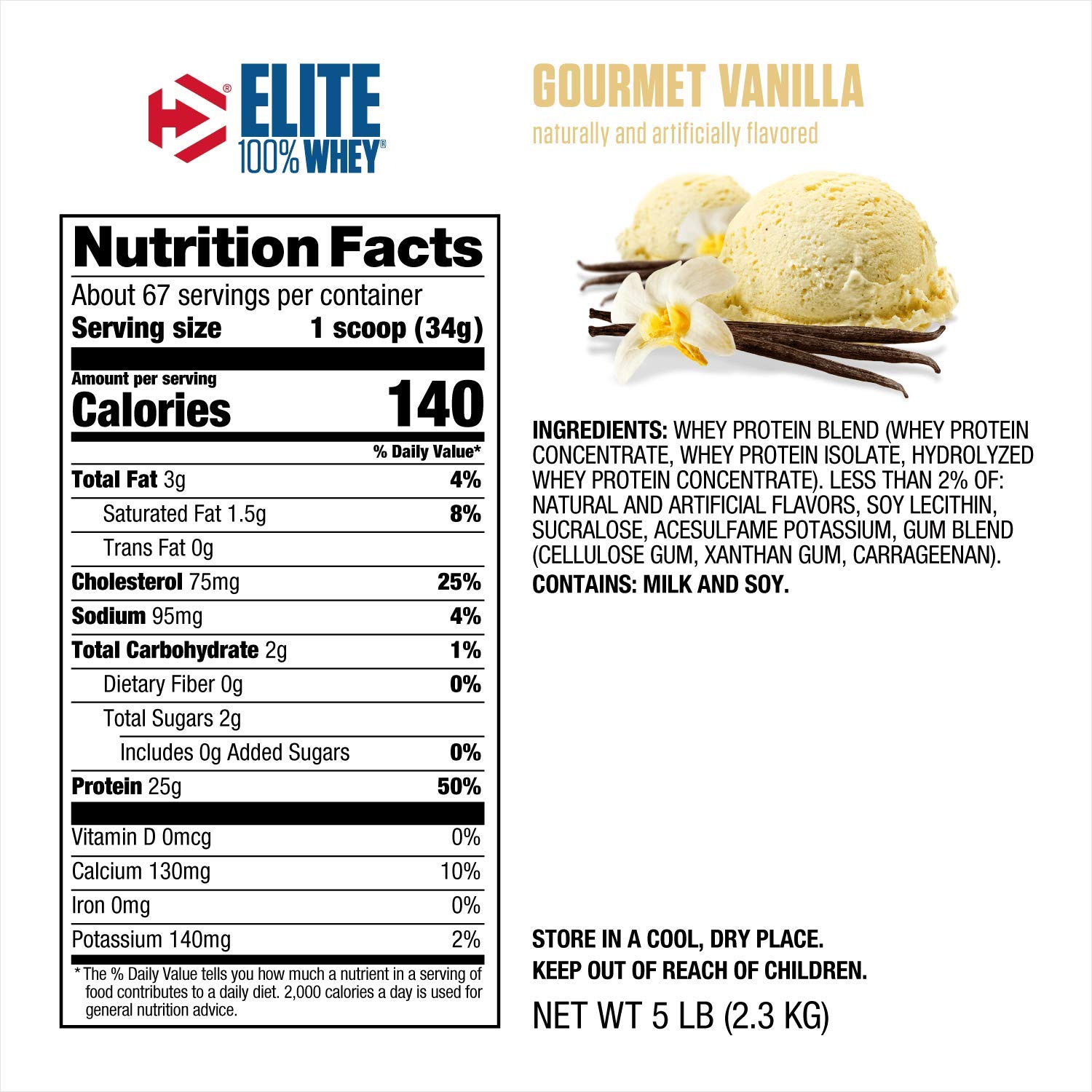 Dymatize-Elite- - Imagen 3