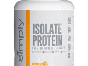 Isolate de Simply Nutrition
