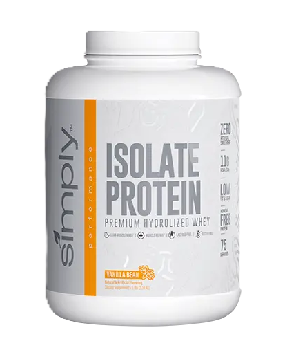 Isolate de Simply Nutrition