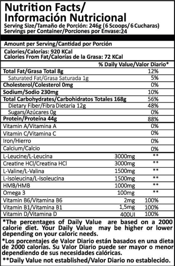 smart-gainer-13-lbs - Imagen 3